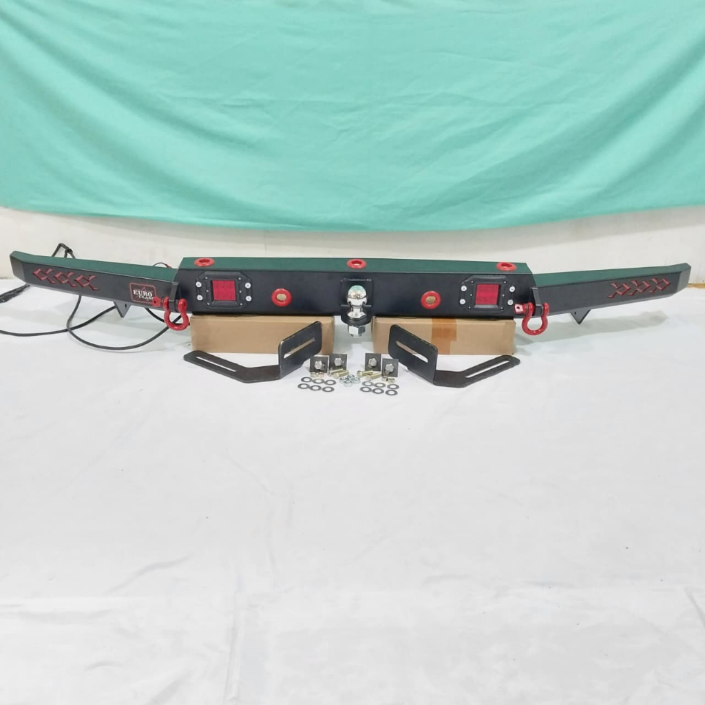 Towing Tanduk Belakang Bumper Belakang Mobil Avanza 2004 - 2011 Mini Custom