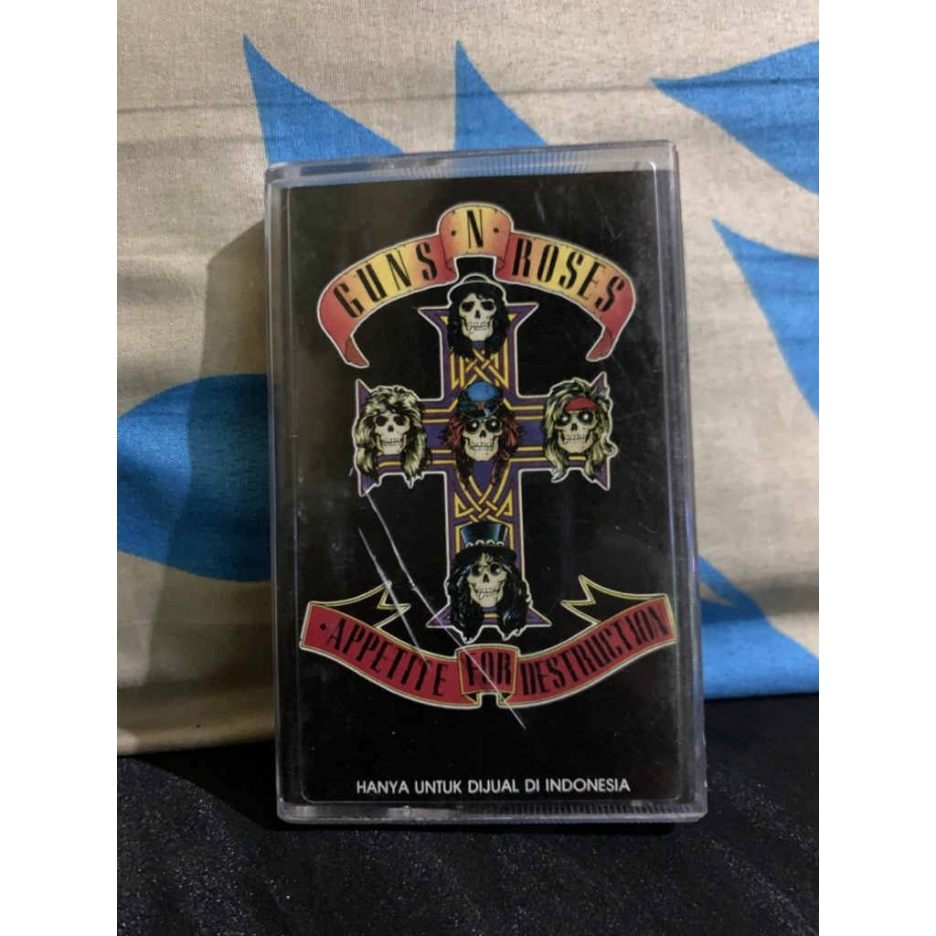 kaset Pitaa Guns N Roses Appetite for Destruction