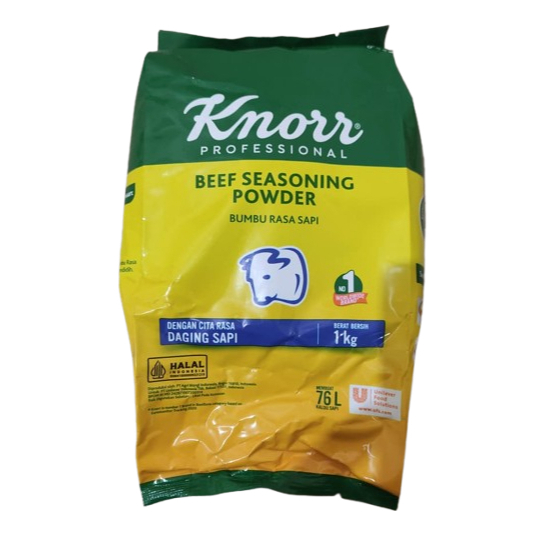 Knorr Beef Seasoning Powder 1kg / Knorr Bumbu Rasa Sapi
