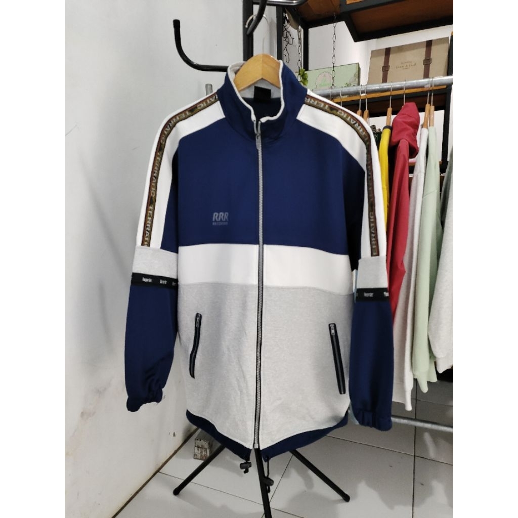Jacket Tracktop Vintage 90's Asics Recorder Original