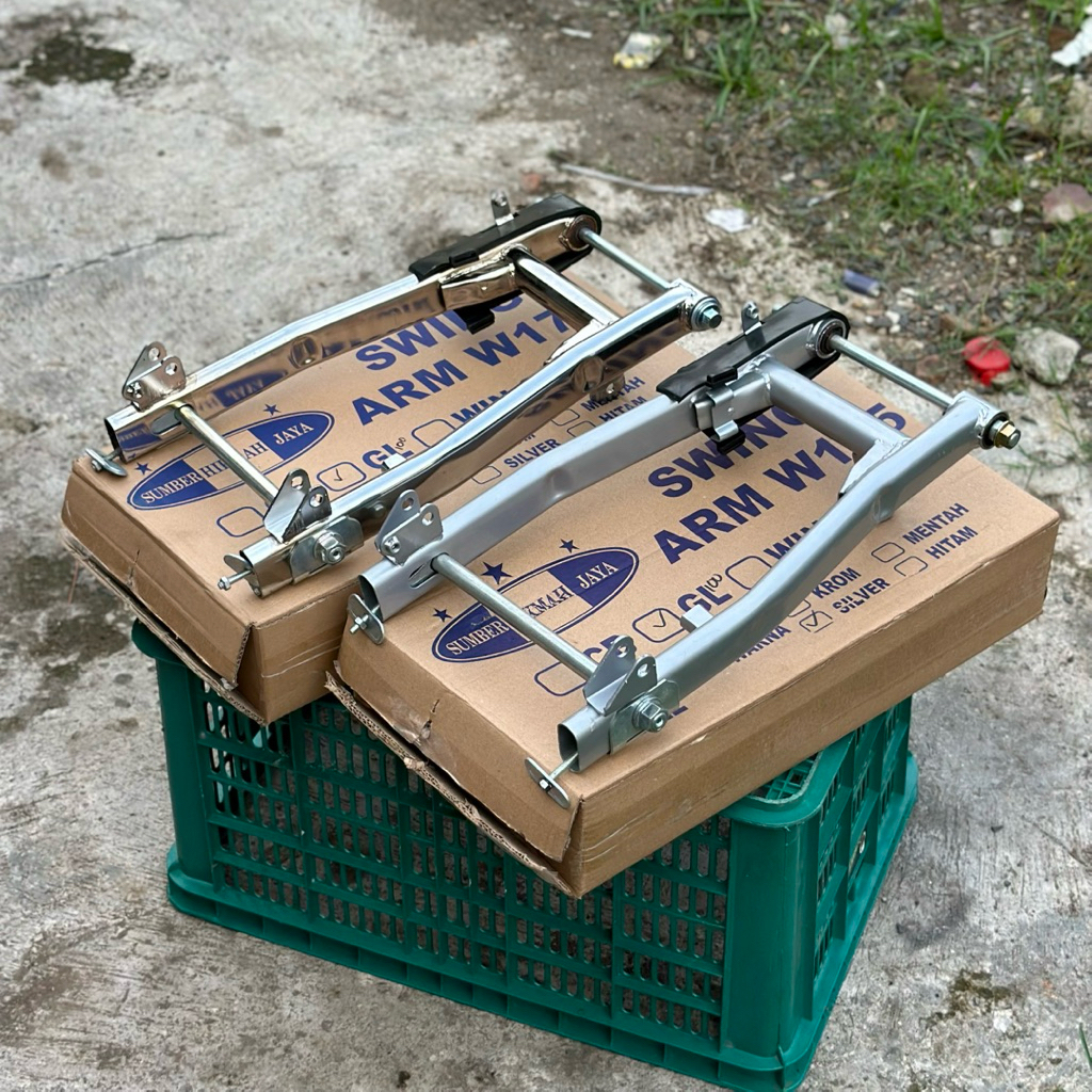 ARM W175 OVAL SHJ CROM DAN SILVER PNP GL100 CB SET