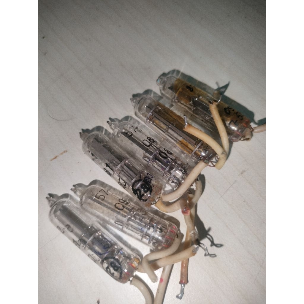tube quartz crystal oscillator vintage crystal oscillator model tabung
