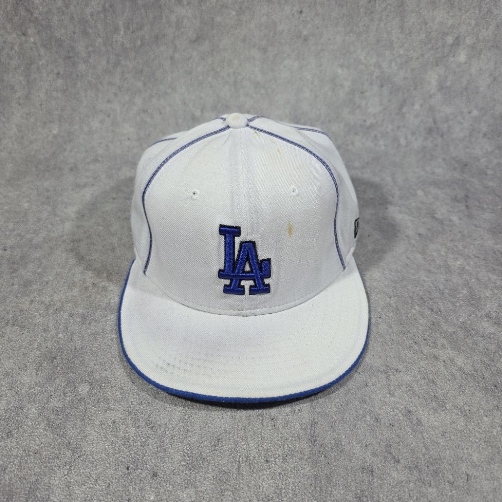 TOPI LA DODGERS FITTED HATS BY NEW ERA 59FIFTY
