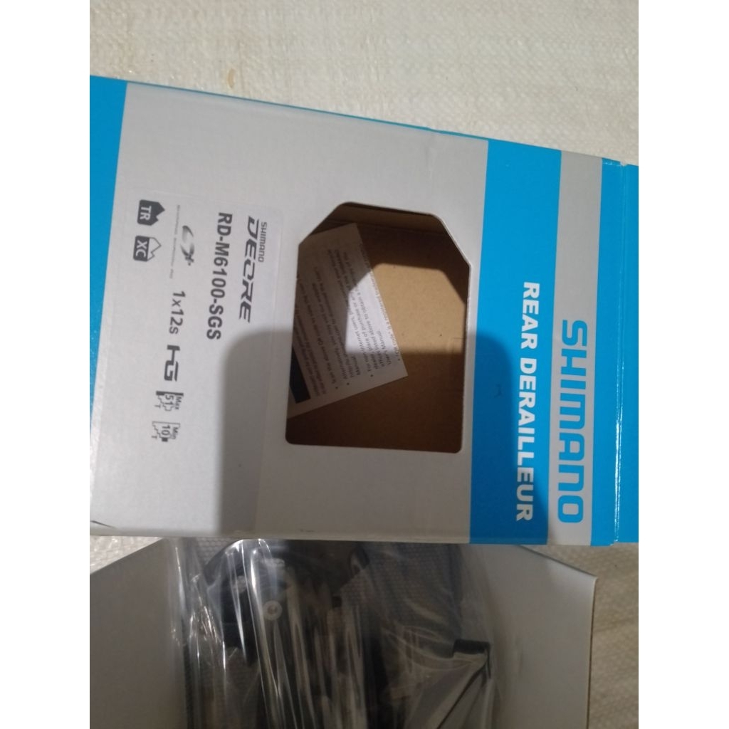 rd shimano deore m6100 12s