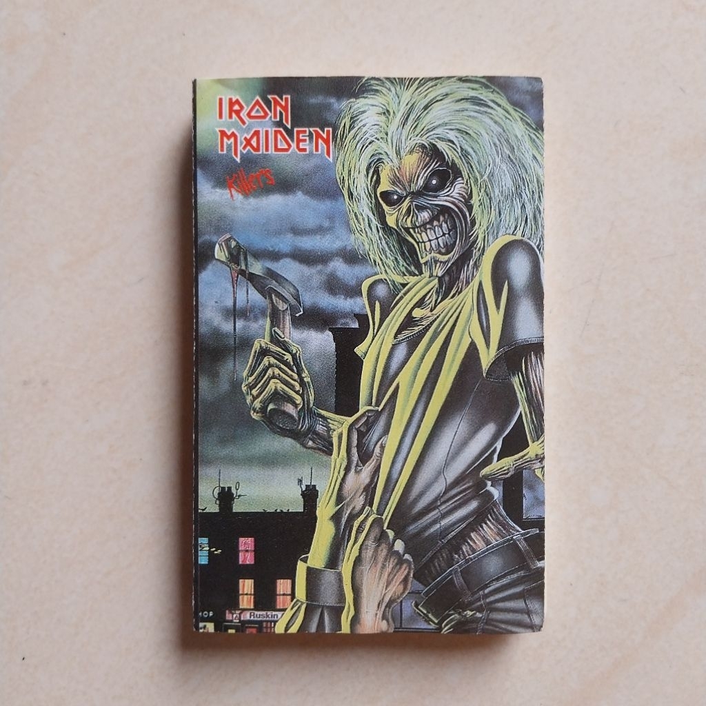 KASET IRON MAIDEN ALBUM KILLERS ( IMPORT )