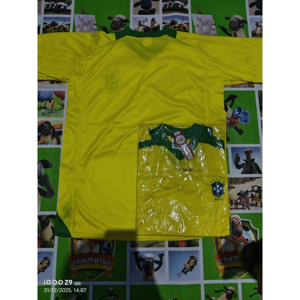 jersey Kw lokal brasil home 2003