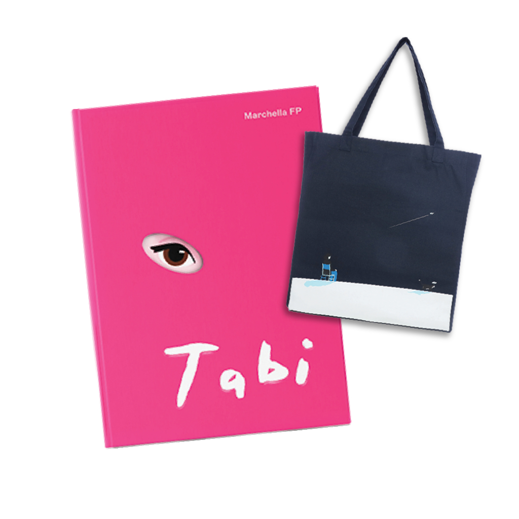 [ TABI  ] Tabi Bundling Buku (Buku Tabi + Tote Bag)