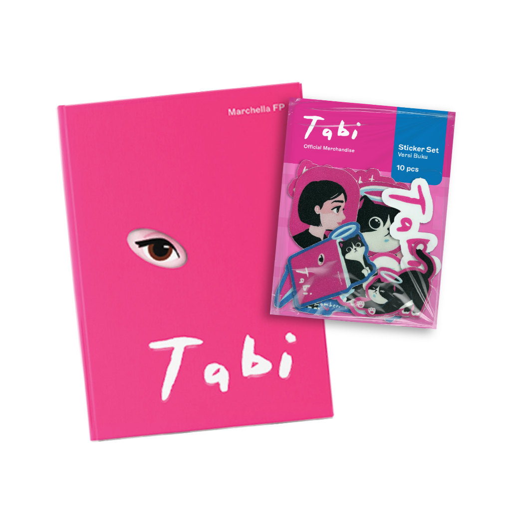 [ TABI  ] Tabi Bundling Buku (Buku Tabi + Sticker Pack)