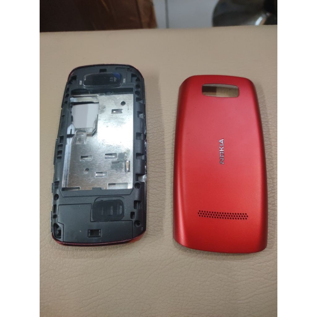 casing hp nokia 305 asha fullset original