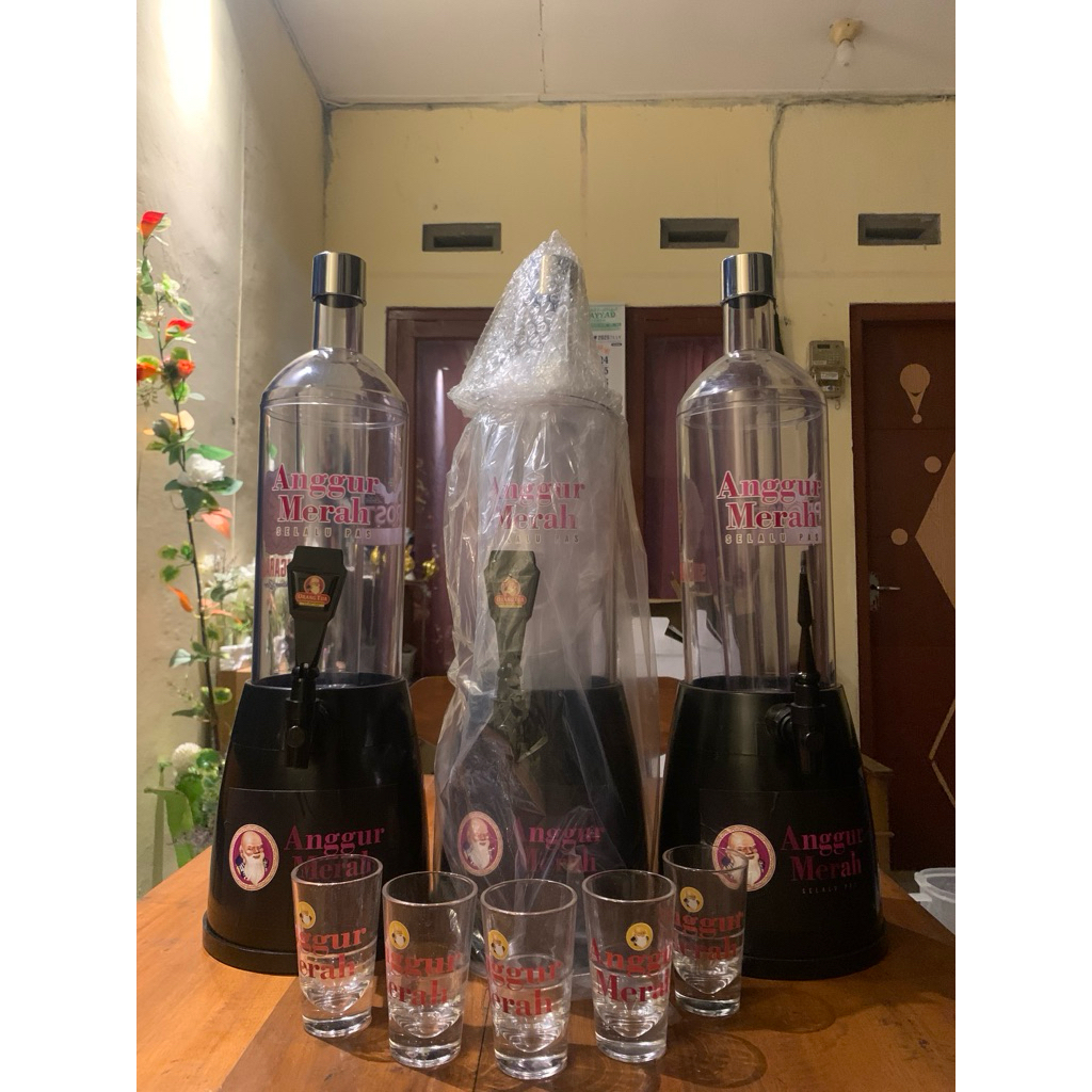 BARU tower beer / tower minuman / dispenser air minum