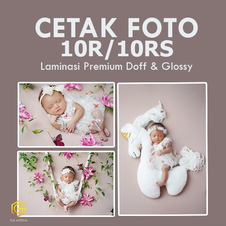 Cetak Foto 10R / 10RS / Laminasi Premium Doff & Glossy