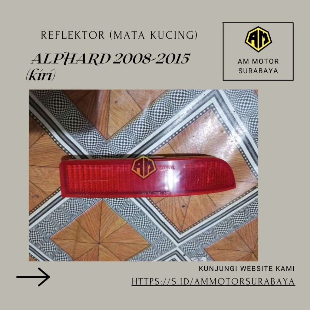 REFLEKTOR ALPHARD 2008-2015