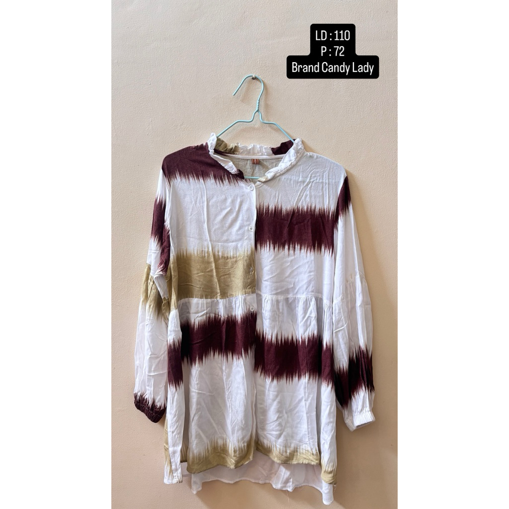 Tunik Wanita CandyLady (Preloved)