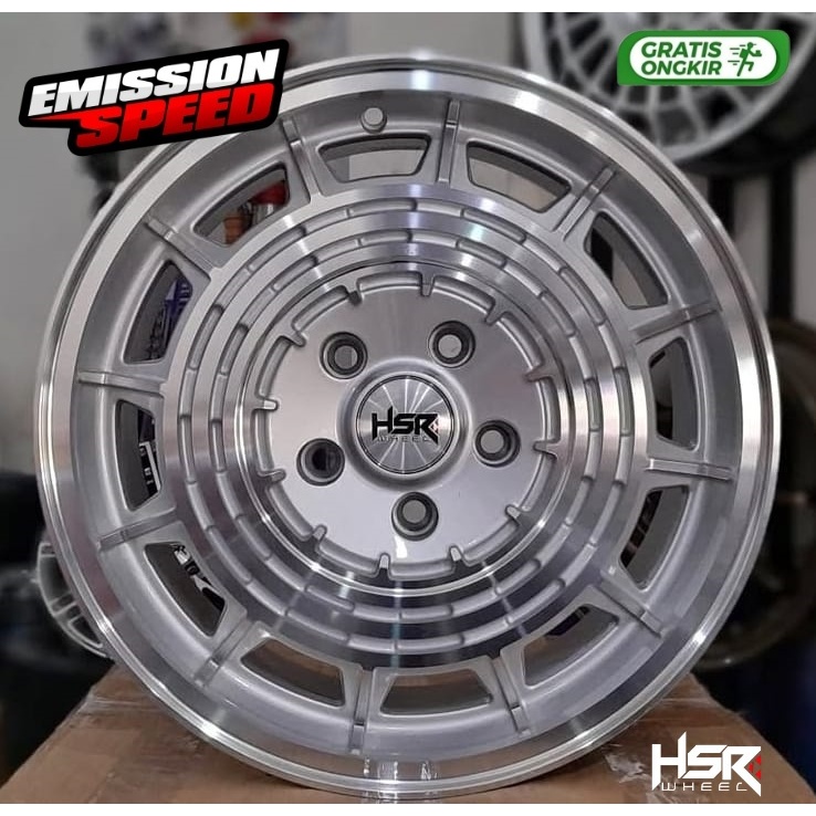 Velg Mobil Racing RTR HSR Ring16 Lubang 5 Murah