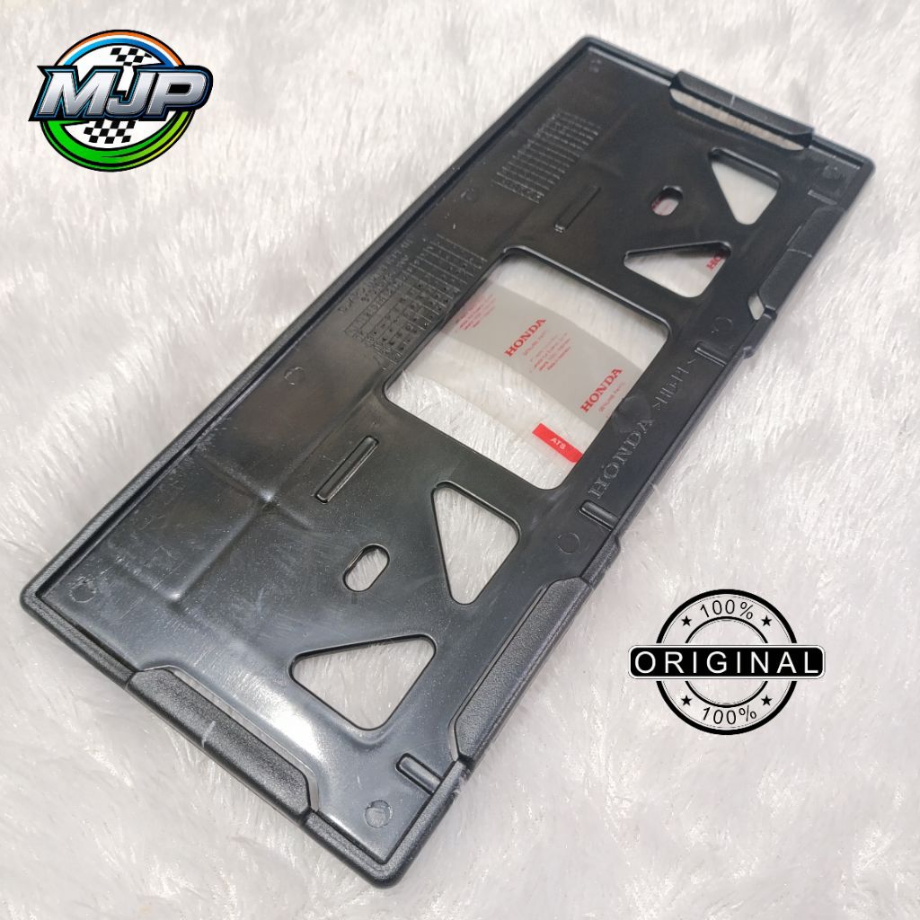 Dudukan plat nomor Universal Honda beat scoopy vario genio original