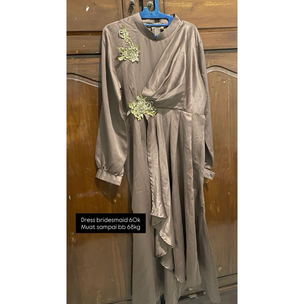 Preloved dress bridesmaid