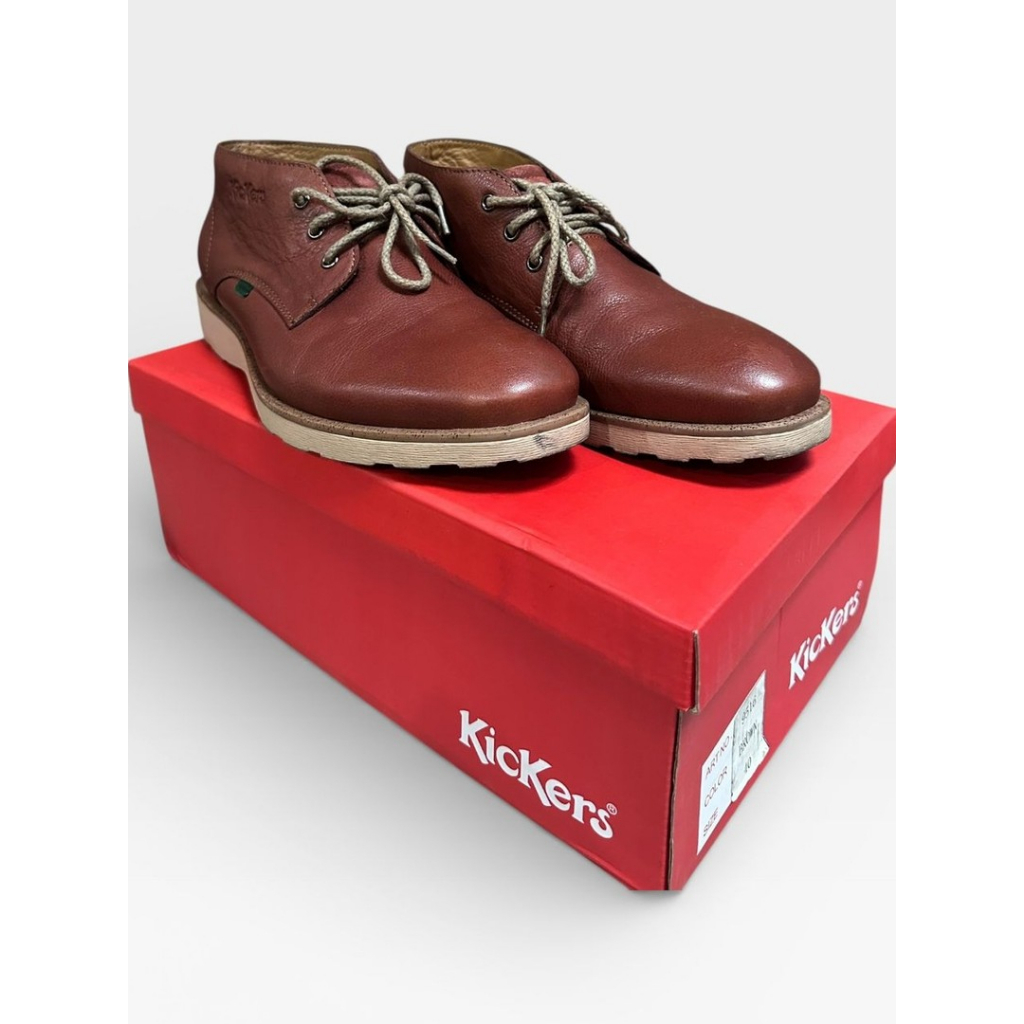 Preloved Original Kickers Genuine Leather for men size 40