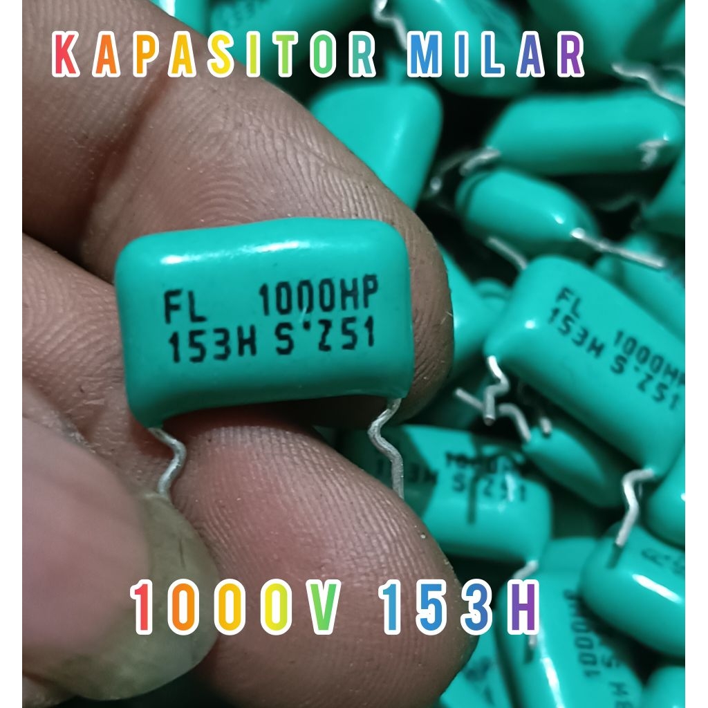 KAPASITOR MILAR 1000V 153H