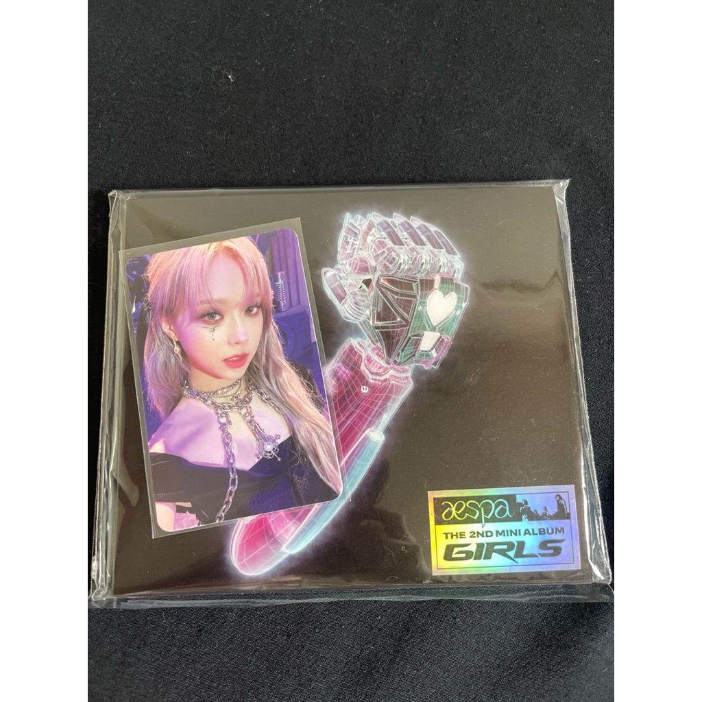 AESPA GIRLS ALBUM DIGIPACK UNSEALED