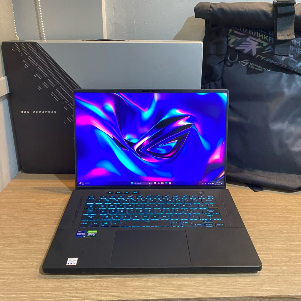 Laptop Gaming Asus ROG Zephyrus M16 GU603HM I9 11900H RAM 40/1TB RTX 3060 6GB