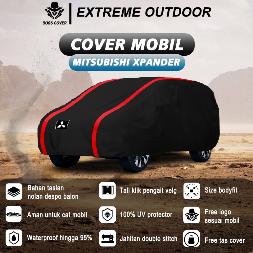 Boss Cover Mobil Mitsubishi Xpander Extreme Outdoor