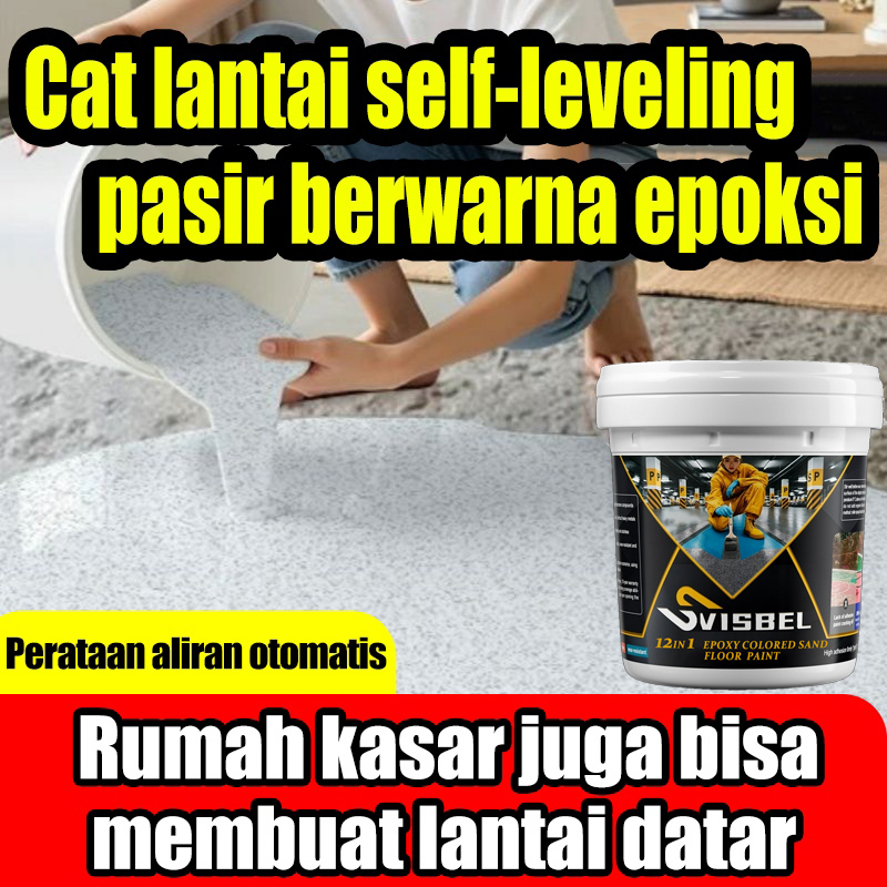 Anti selip Cat Lantai Cat Lantai Watnerproof Anti Air, Anti Gores Cocok untuk Rumah Pabrik Garasi Ca