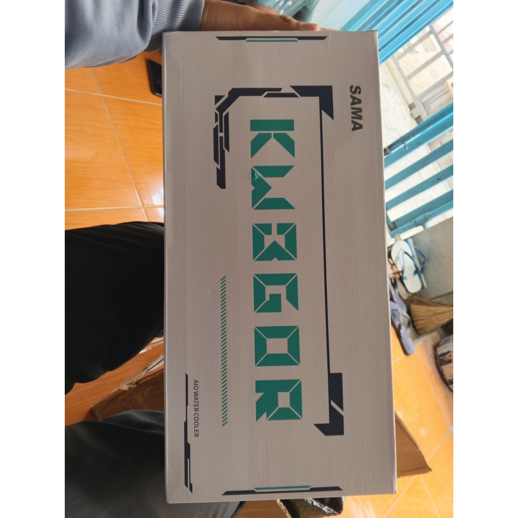 Aio KYO SAMA KW360R LIQUID COOLING LCD DISPLAY WHITE