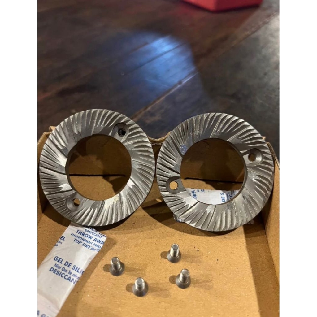 burr latina n600 bekas layak pakai