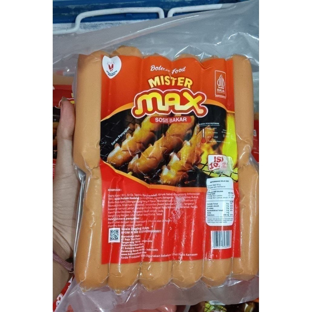 Sosis Mister Max