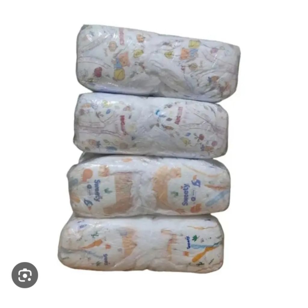 Pampers Sweety Non Kemasan - Celana Popok Bayi Size M, Daya Serap Tinggi, Aman Digunakan