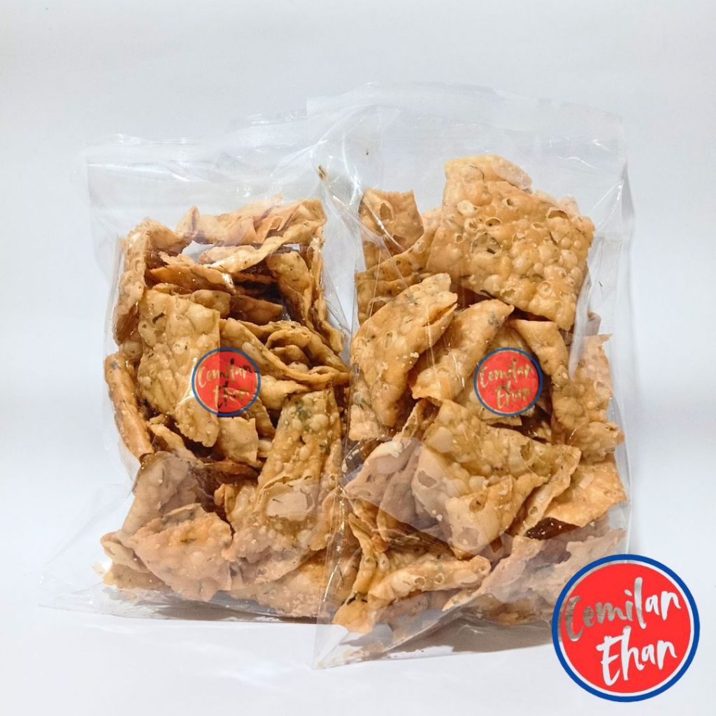 Keripik Bawang - Spesial Keripik Pangsit Keripik Srimping Kiloan