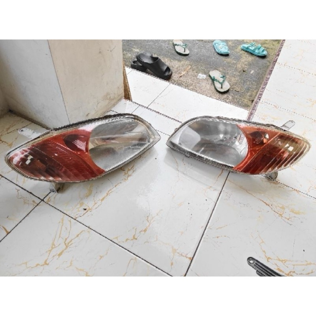 head lamp vios gen 1 kanan kiri