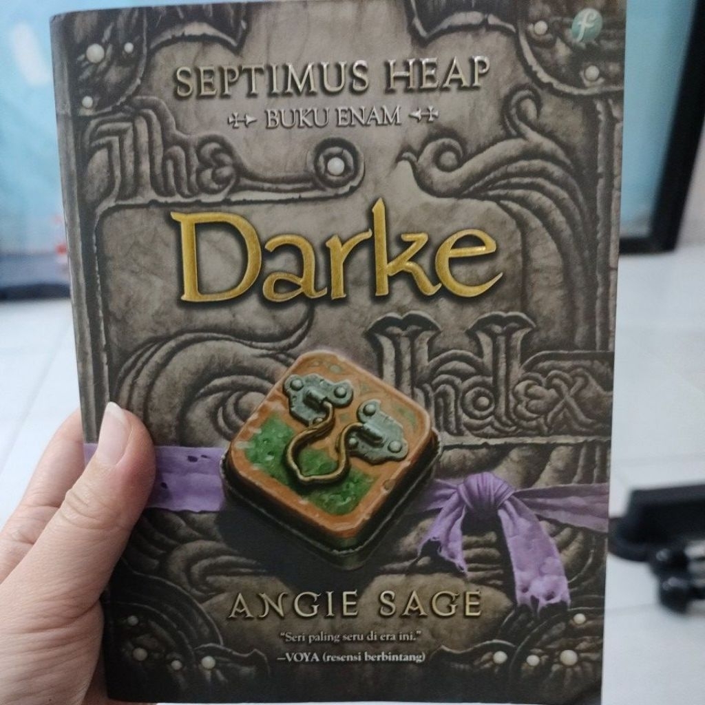 Novel murah Septimus Heap - Darke