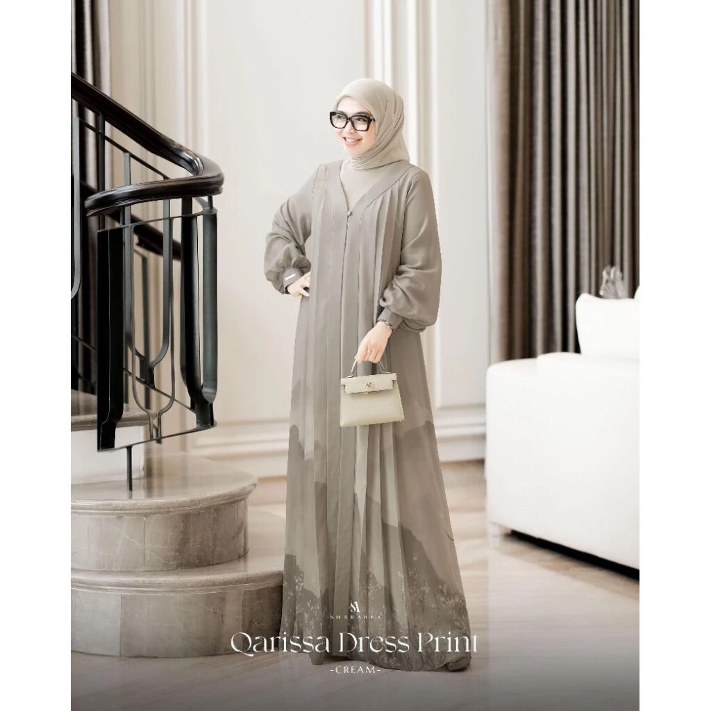 Qarissa Dress ori by shararea