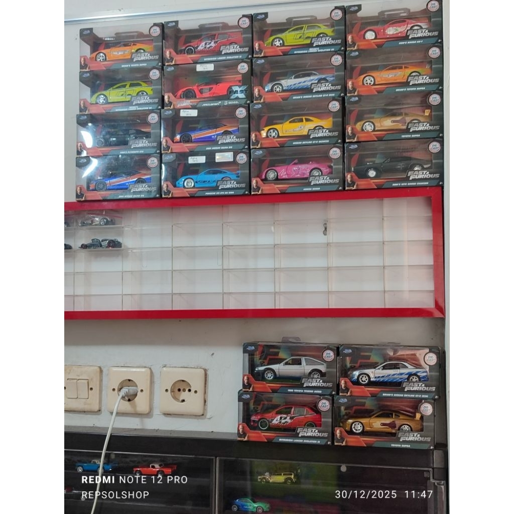 Jada Toys Skala 43 Fast Furious Diecast