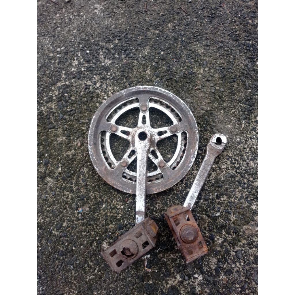 Crankset sepeda balap gigi 48,40 second jos