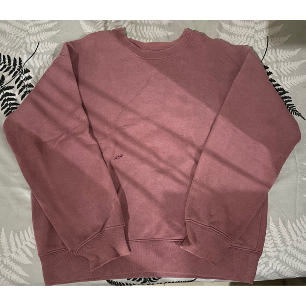 prelove baju giordano sweeter, vest, blouse, kemeja, jeans