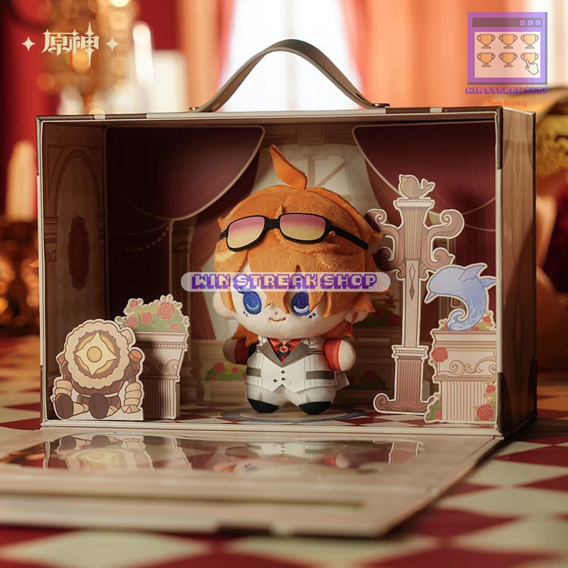 GENSHIN IMPACT OFFICIAL MERCHANDISE - CARNIVAL GATHERING SERIES CHILDE MINI DOLL / CARNIVAL GATHERIN