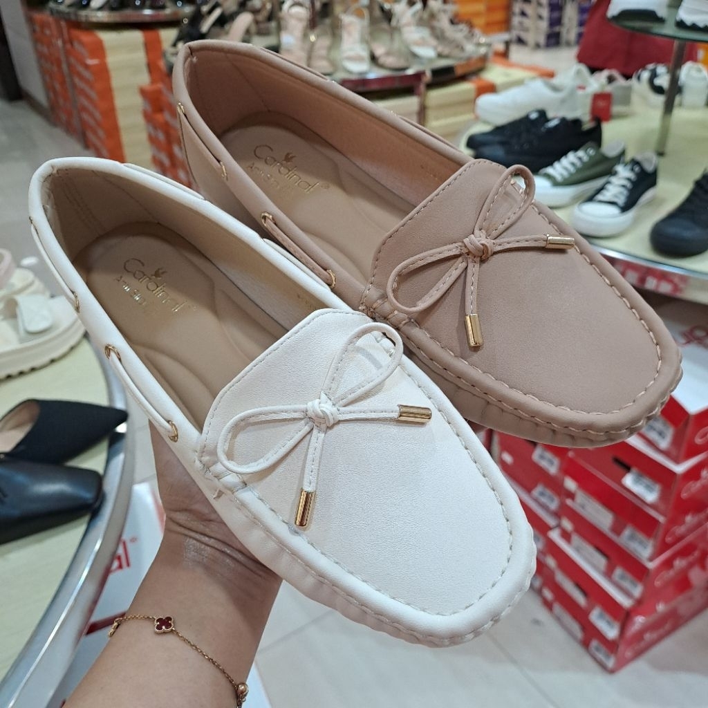 flat shoes wanita cardinal