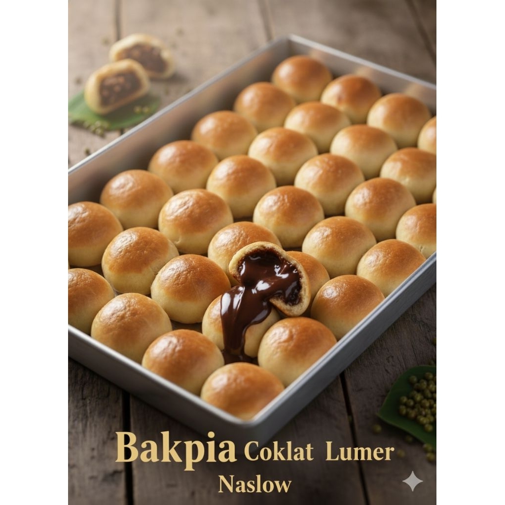 BAKPIA COKLAT LUMER