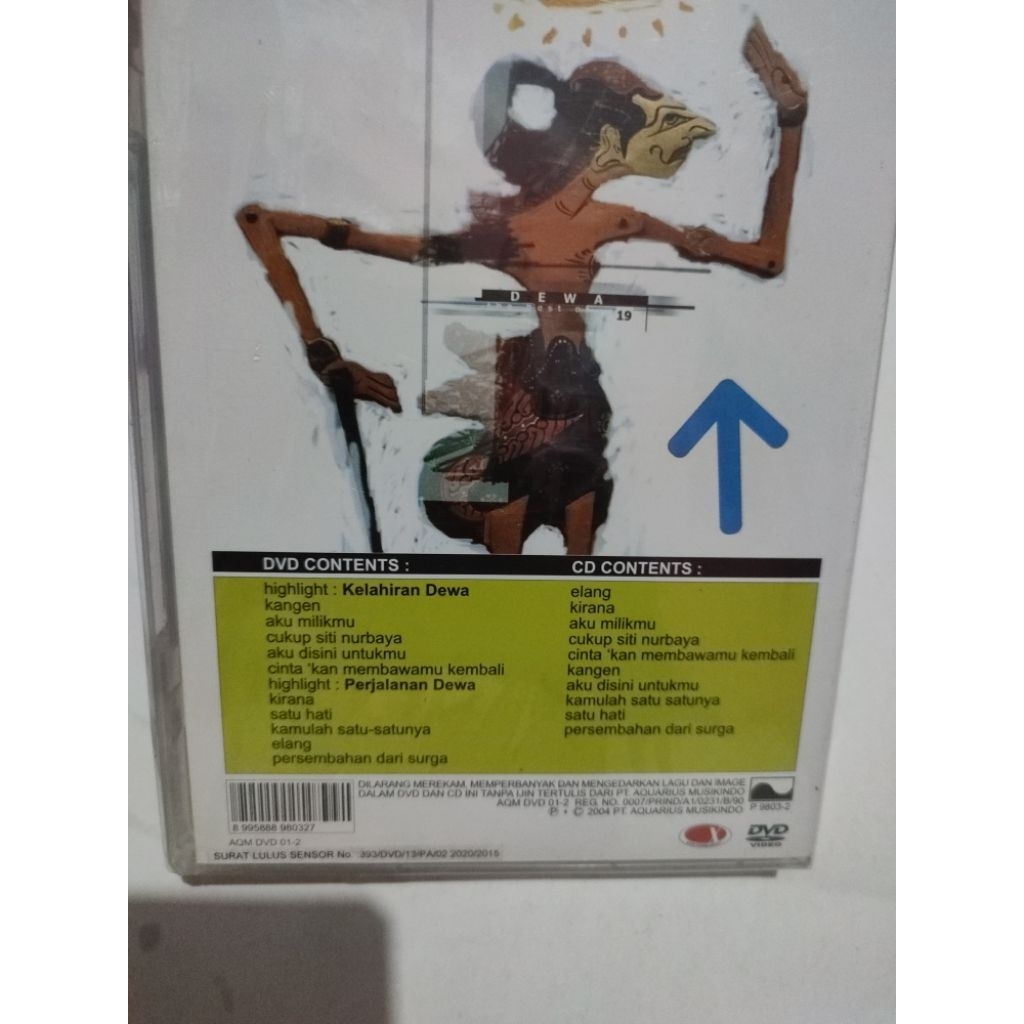 DVD + CD THE BEST OF DEWA 19