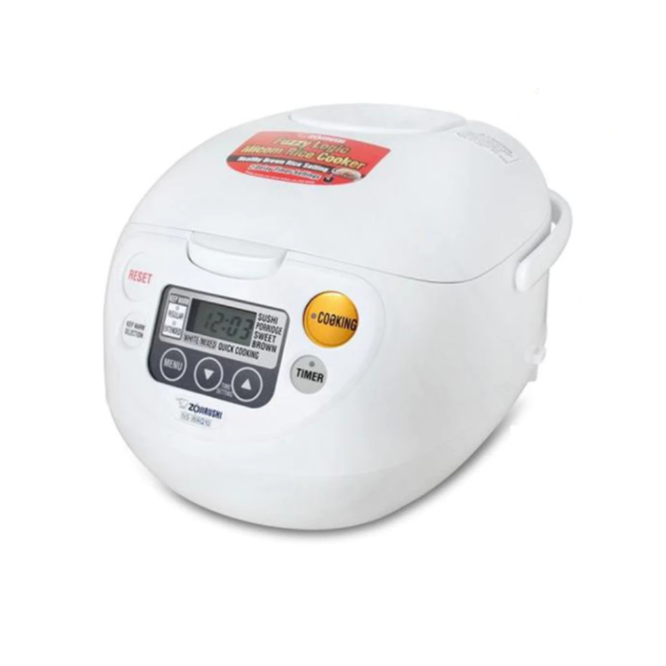 Zojirushi NS-WAQ10 Rice Cooker 5 Cangkir Micom