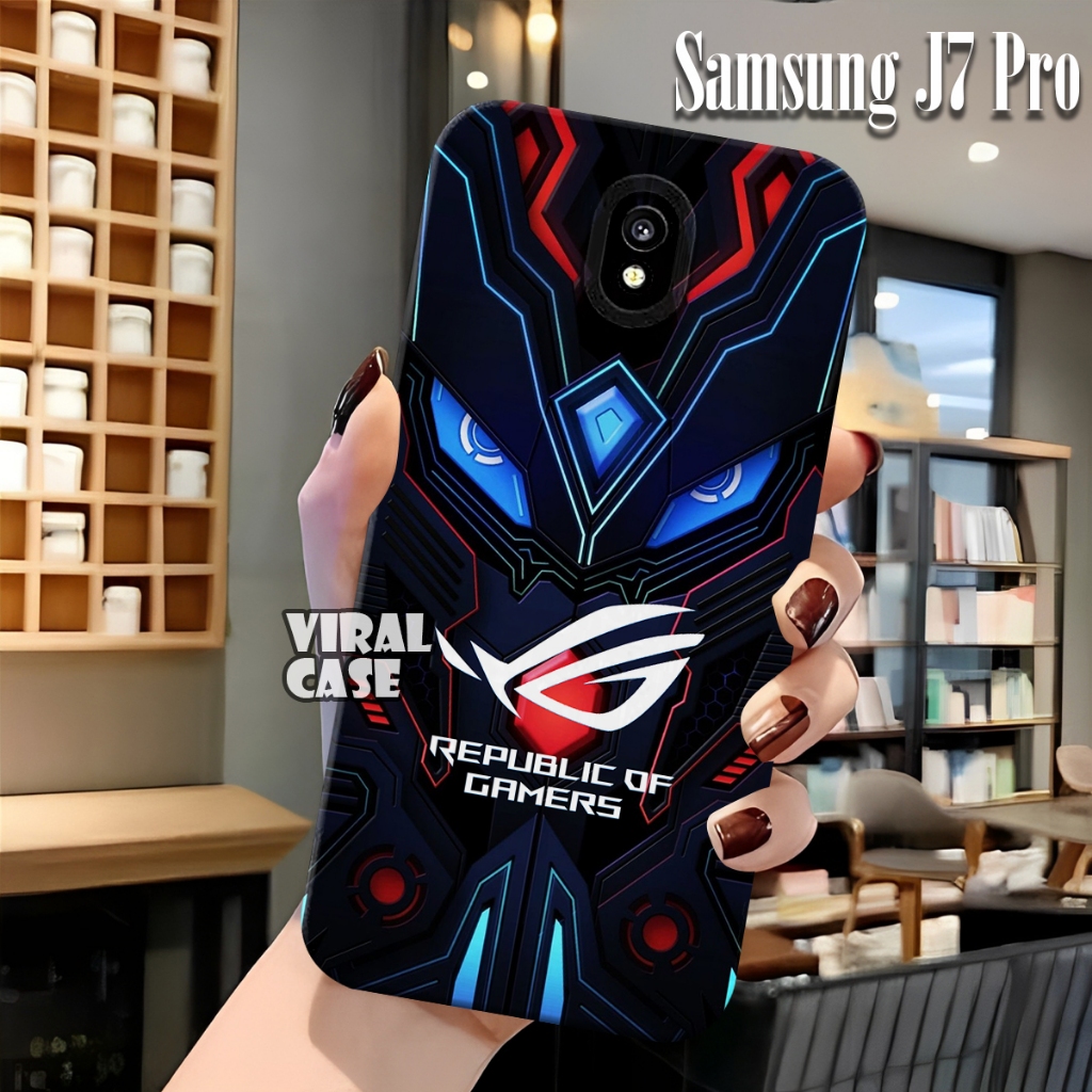 Joeley_Id Case Samsung J7 Pro / J7 Plus / J5 Pro / J3 Pro Casing Pro Camera Fashion Aesthetic Keren