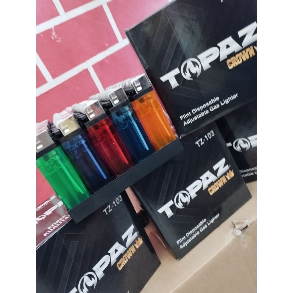 Korek api premium besar seUkuran tokai, 1box(50pcs)