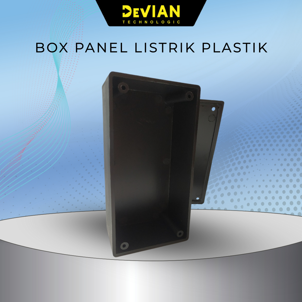 Box Panel Listrik X6 Plastik 15 x 22 x 7 Cm