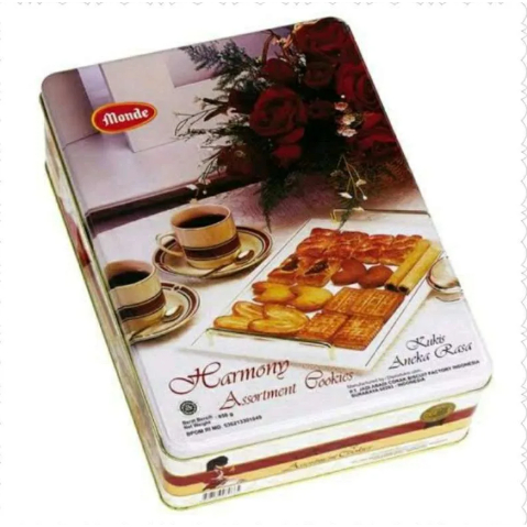 MONDE HARMONY ASSORTMENT COOKIES 850 Gram | KUE KALENG | BISKUIT