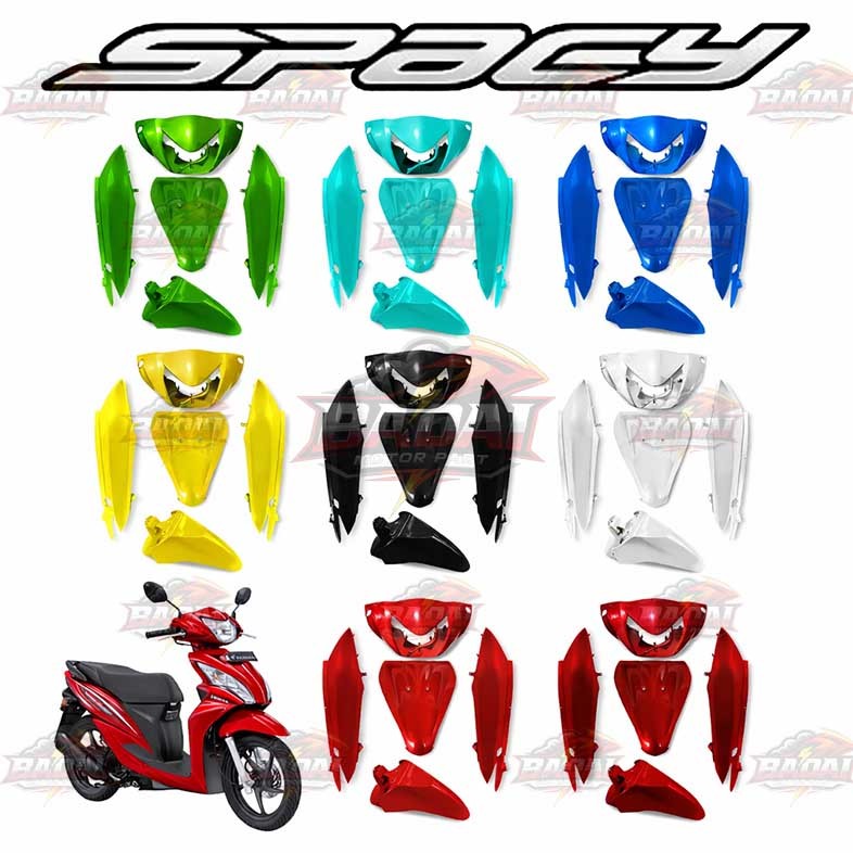 Body Full Set Spacy Fi Cover Body Full Set Spacy Karbu All Warna Kualitas Terbaik