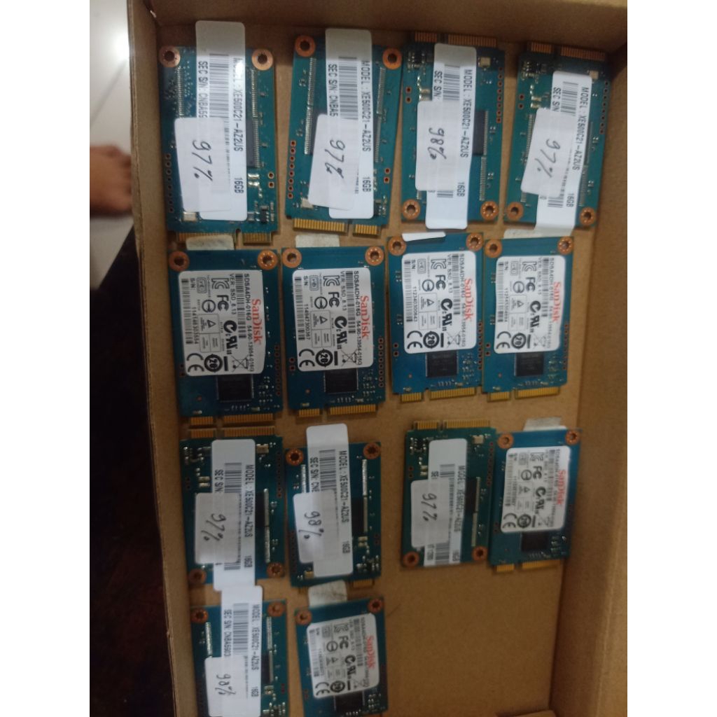 SSD M2 SATA 16GB Sandisk, COPOTAN UNIT