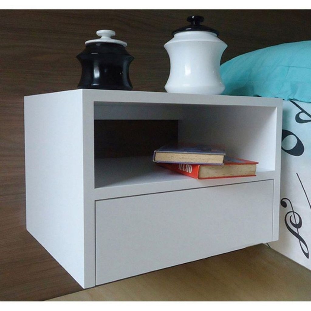 Nakas Gantung minimalis - Nakas tempel dinding