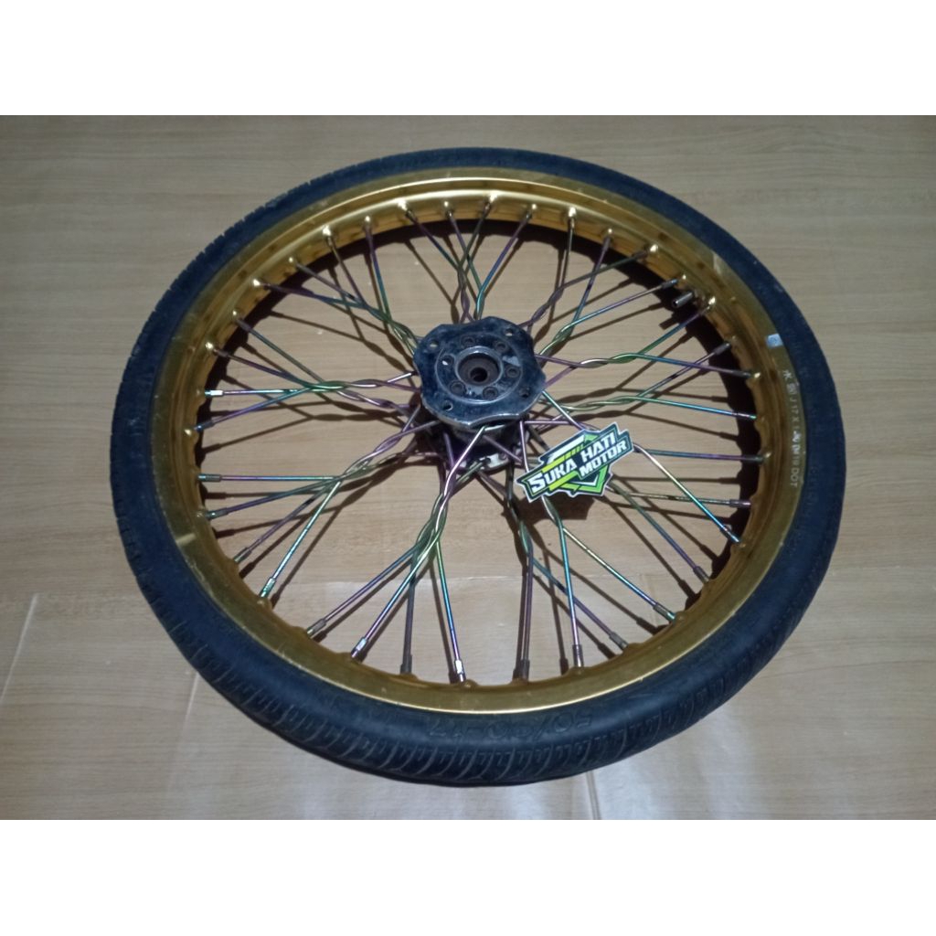 Velg Tk Teromol Becak Jari Jari Satria Fu.